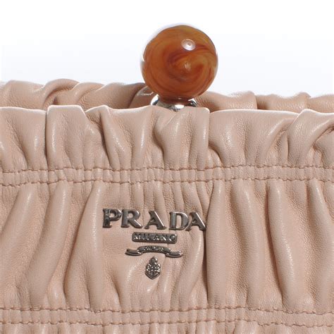 Prada Nappa Gaufre Clutch 